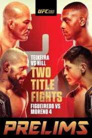 UFC 283: Teixeira vs. Hill – Prelims